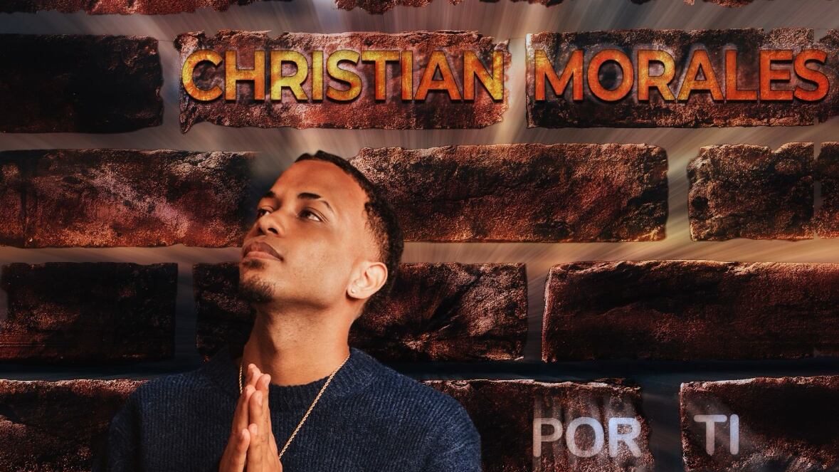 Christian Morales presenta su tema “Por ti pelea”.