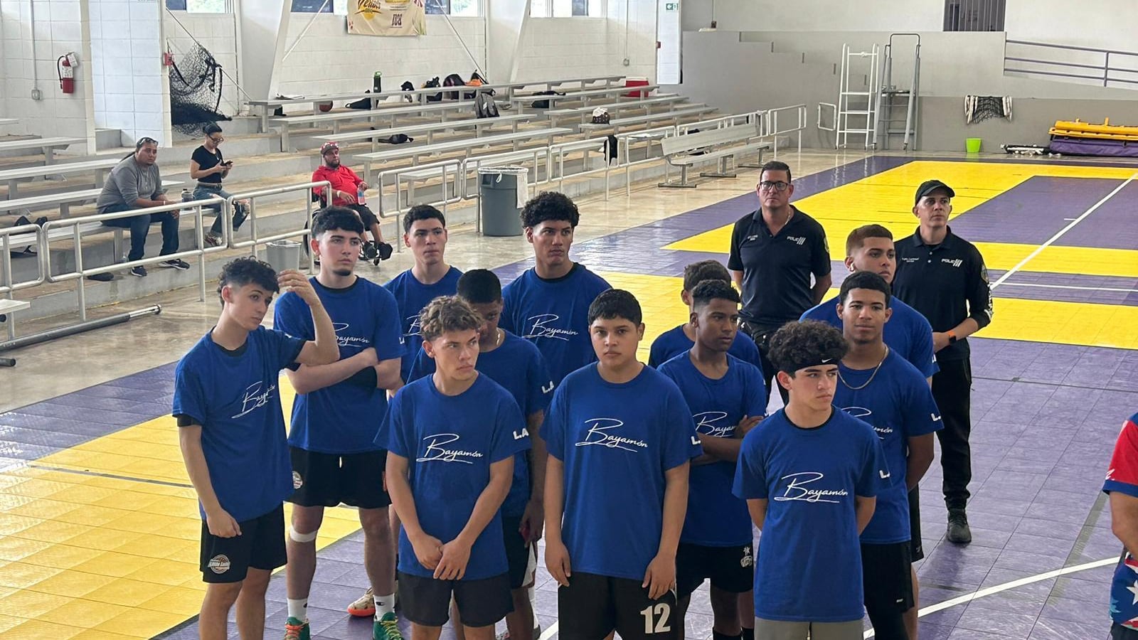 Liga Atlética Policiaca y Relaciones con la Comunidad del área de Bayamón