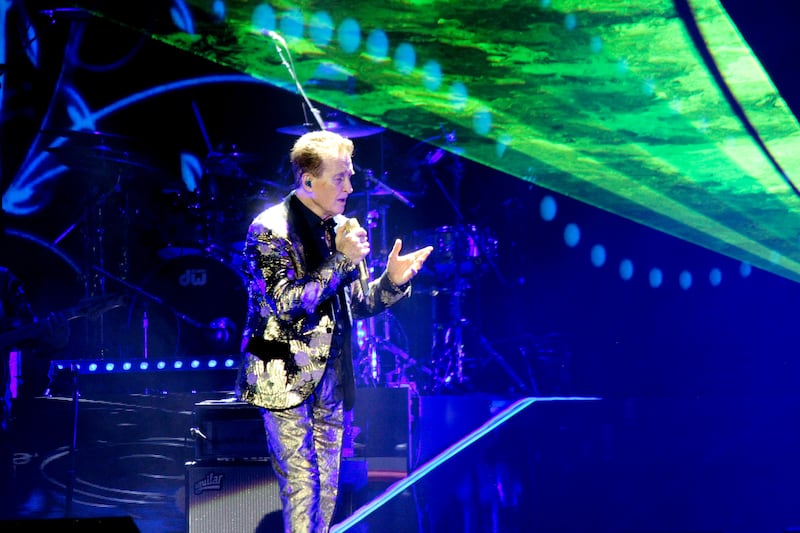 Concierto de Emmanuel en San Juan, Puerto RIco.