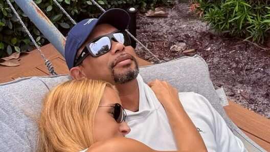 Tiger Woods y Vanessa Trump