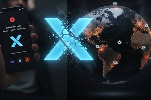 ¿Tu feed de X no carga? Fallas masivas en el feed dejan a miles de usuarios a oscuras este lunes