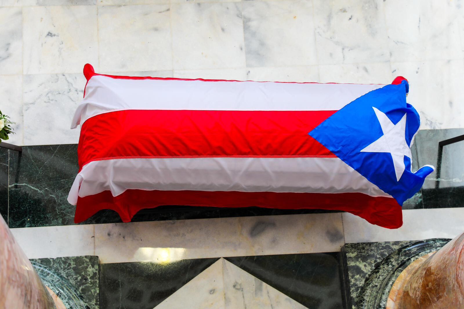 Los actos fúnebres se llevaron a cabo en el Capitolio de Puerto Rico.