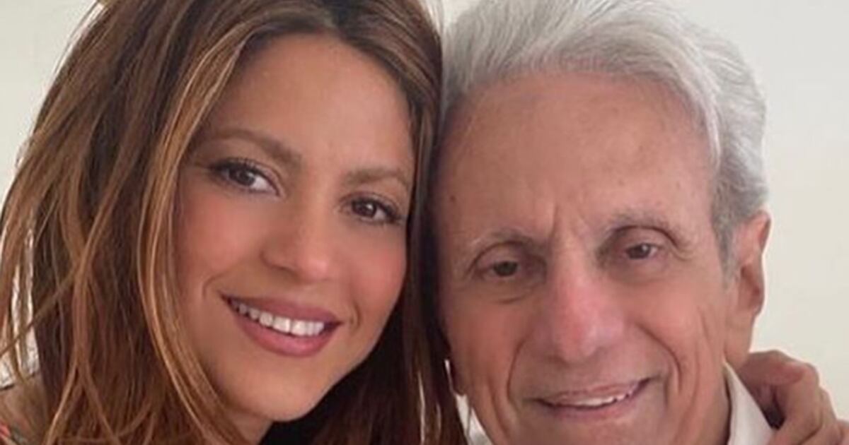 ¡Noticia Urgente! El Padre de Shakira Hospitalizado: Delicado Estado de Salud Preocupa a la Familia