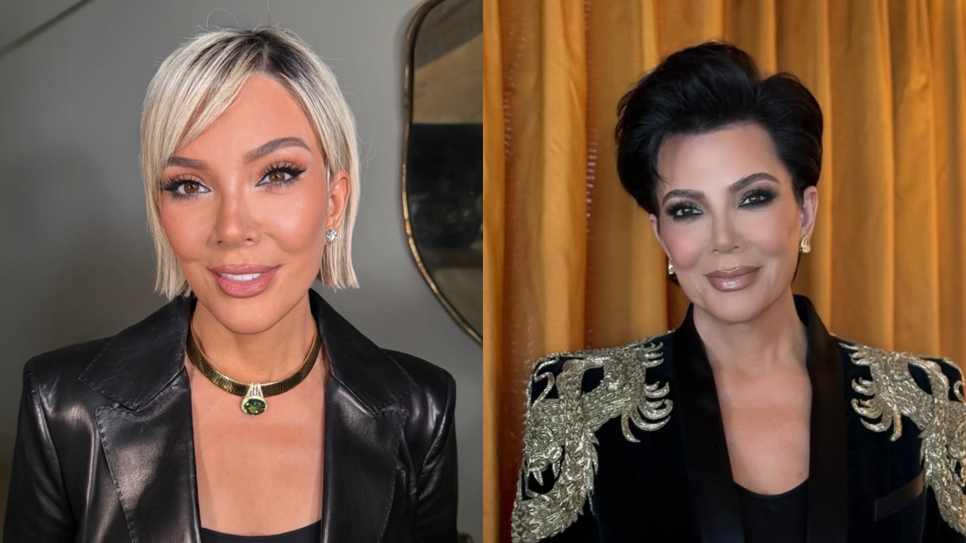 Kris Jenner cirugías antes y después