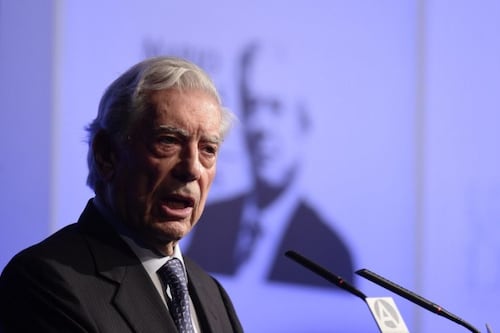 Mario Vargas Llosa narró en Puerto Rico cómo se convirtió del comunismo al liberalismo