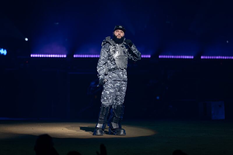 Farruko presenta Cvrbon Vrmor
