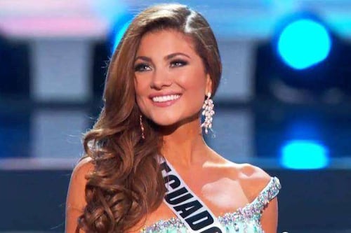 Constanza Báez habla sobre el supuesto arreglo del Miss Universo 2013