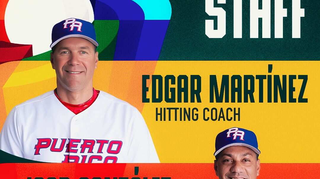 FBPR nombra a Edgar Martínez y Juan “Igor” González como 'coaches' de bateo para el WBC 2026.