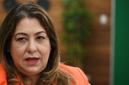 Piden renuncia o destitución de Suzanne Roig, secretaria de la Familia