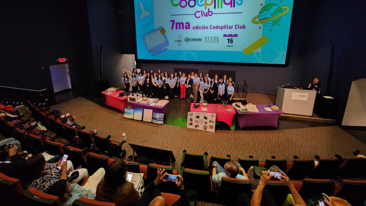 Cierra 7ma edición de “Nenas en la Ciencia” con innovadores proyectos.