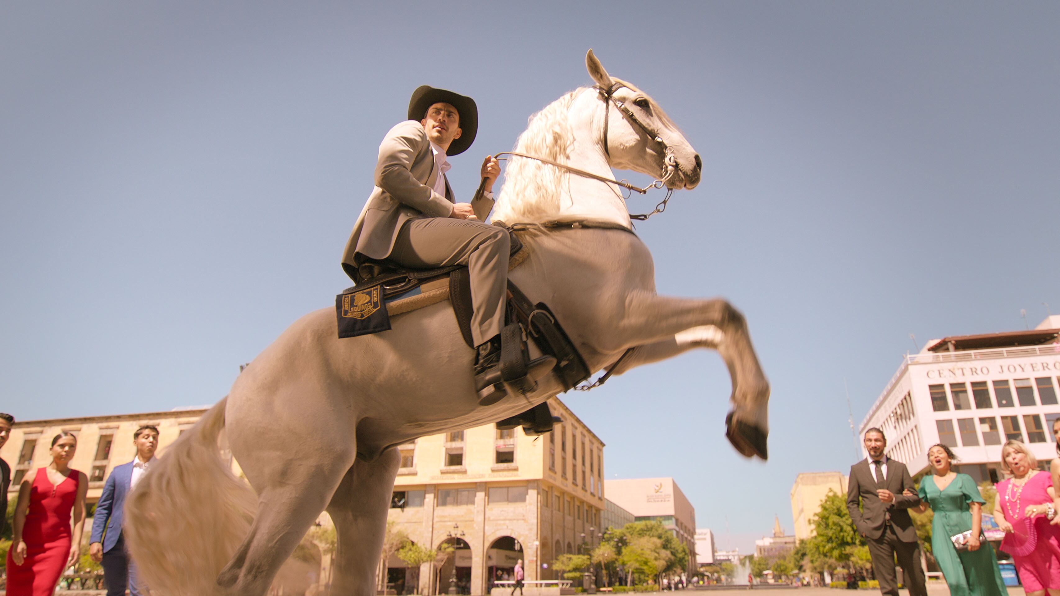 El Niñero S2. Matías Desiderio as Matías in El Niñero S2. Cr. Courtesy of Netflix ©2024