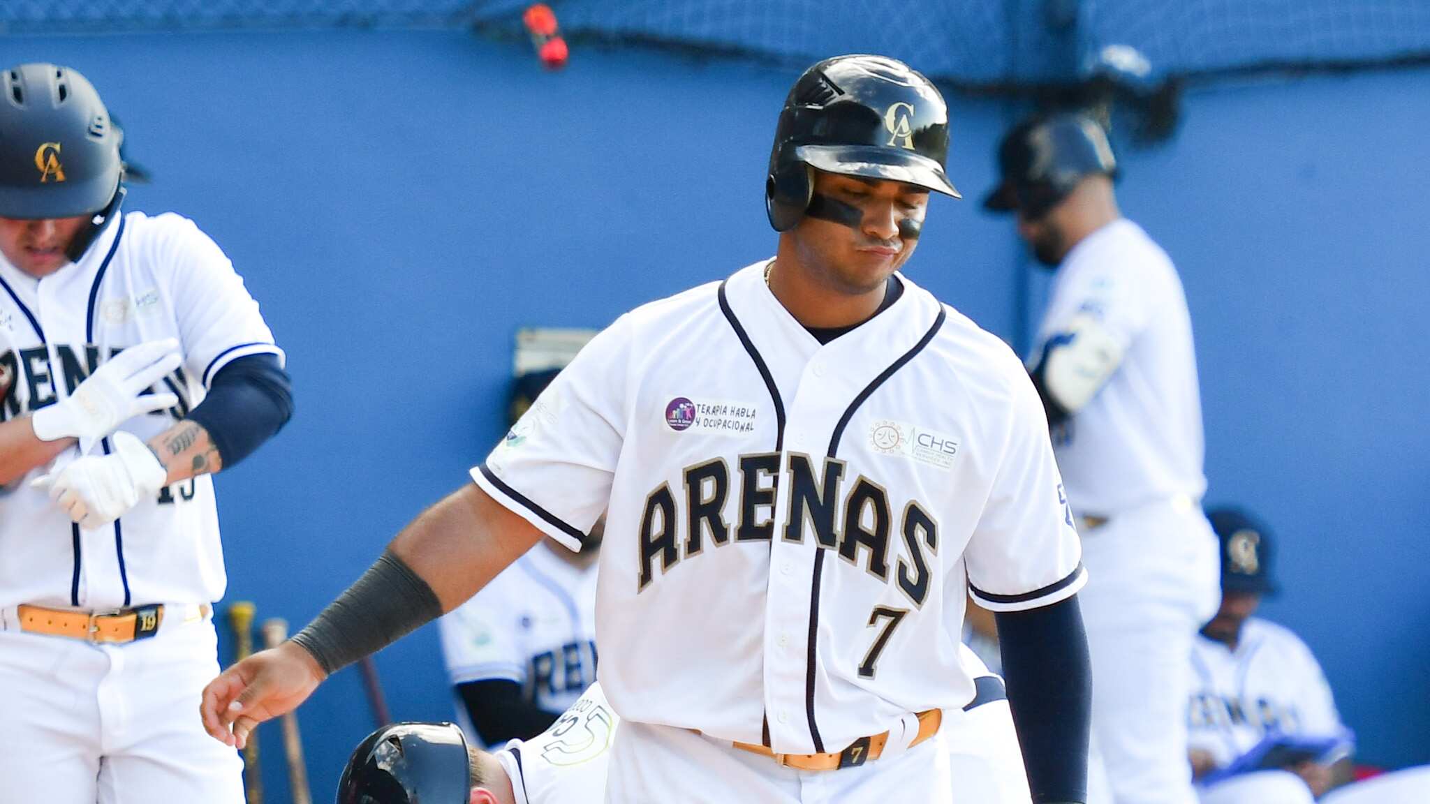 Kerby Camacho de los Arenosos de Camuy.