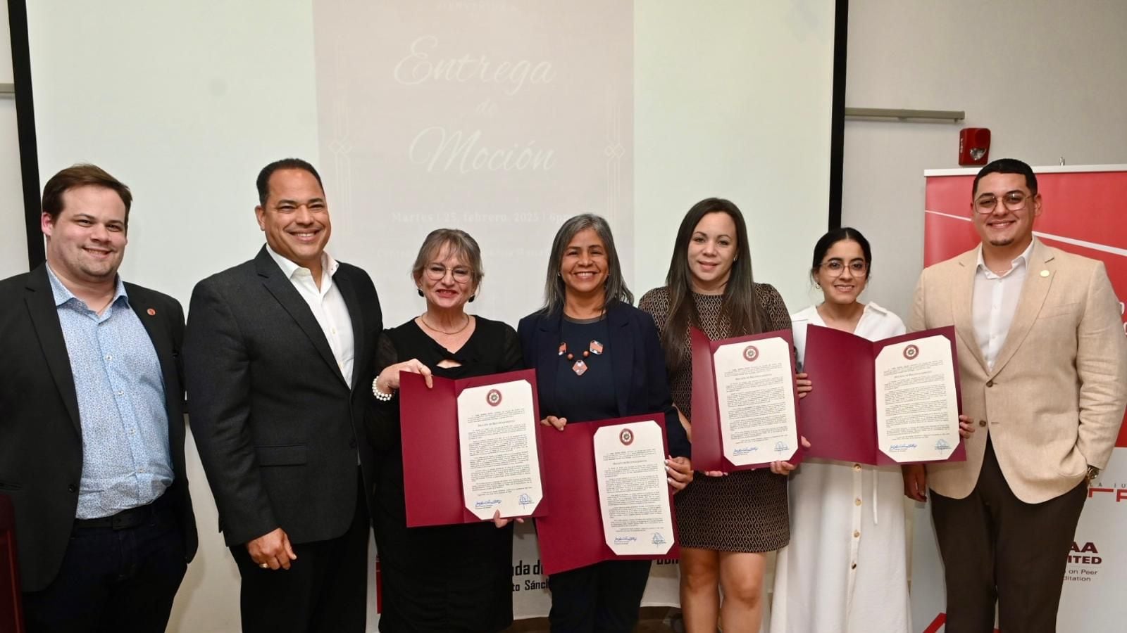 Reconocimiento a la Escuela Graduada de Administración Pública de la UPR