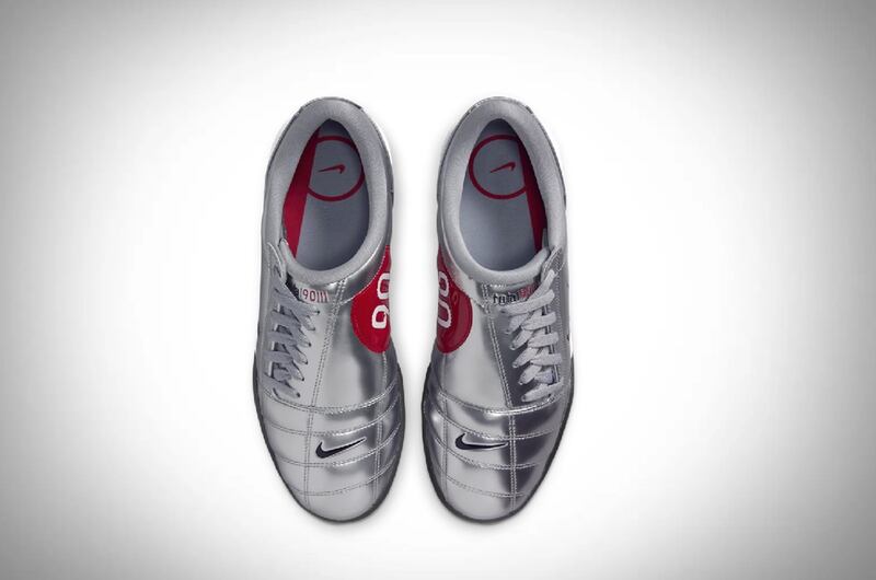 Nike Total 90 3 SP Metallic Silver Red 2025