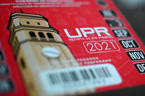 DTOP extiende hasta el 31 de enero la vigencia de marbetes que vencen en diciembre