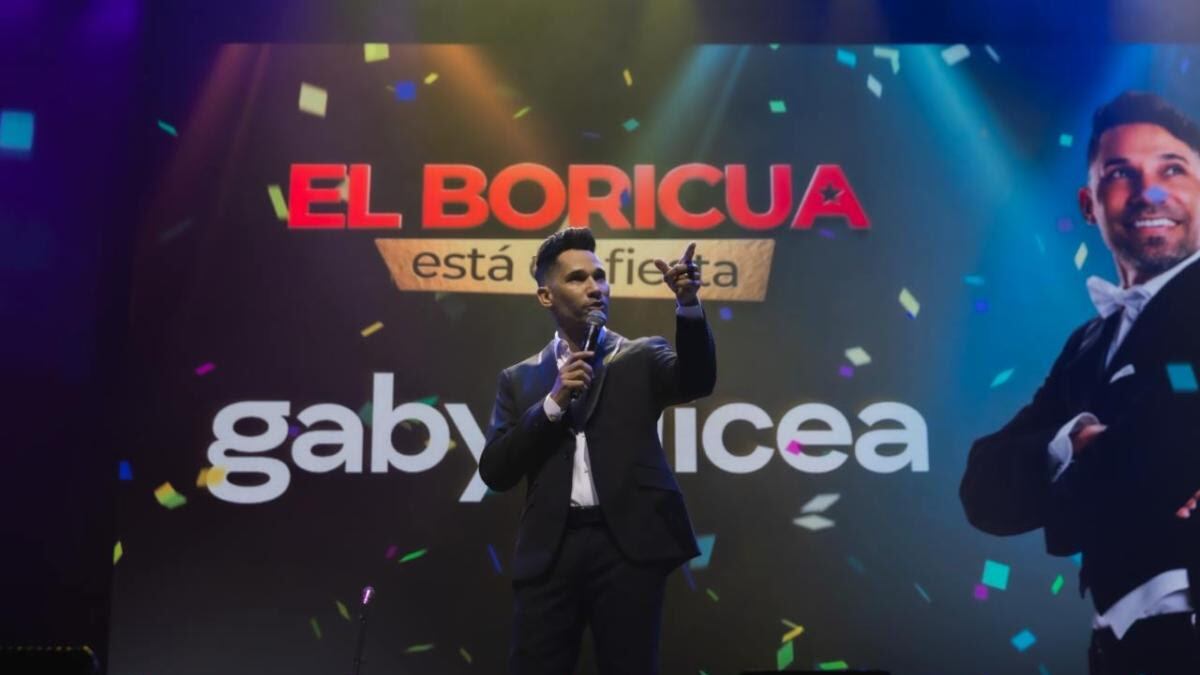 Comediante puertorriqueño Gaby Alicea.