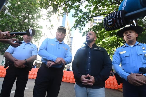 Superintendente llega a Hato Rey y asegura despliegue total de la Policía para marcha del Primero de Mayo