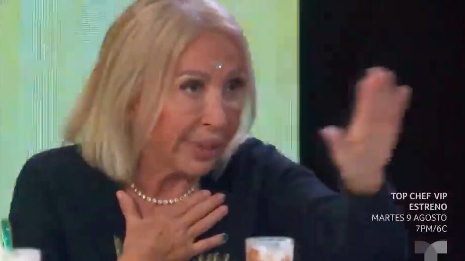 Laura Bozzo se enojó con Nacho y Daniella porque le confirmaron que tienen un coqueteo.
