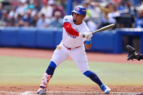 Rubén Castro defiende el “juego pequeño” mientras lidera a Puerto Rico en la Serie del Caribe