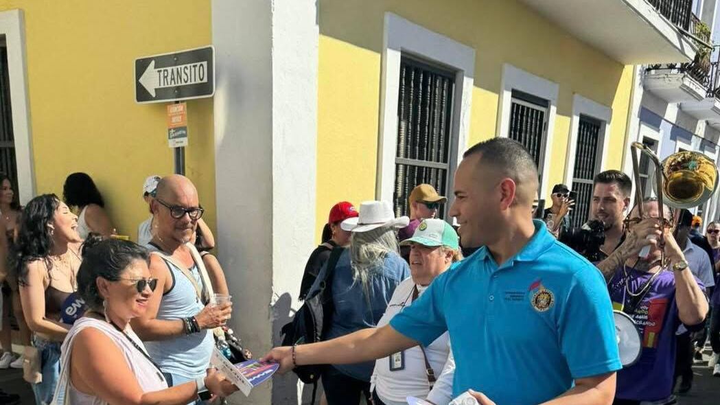 CST orienta sobre seguridad vial en Fiestas de la Calle San Sebastián
