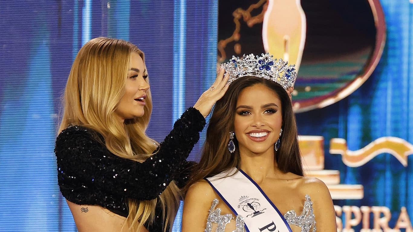 Fiorella Medina Pérez ganó el título de Miss Supranational Caribbean 2024.