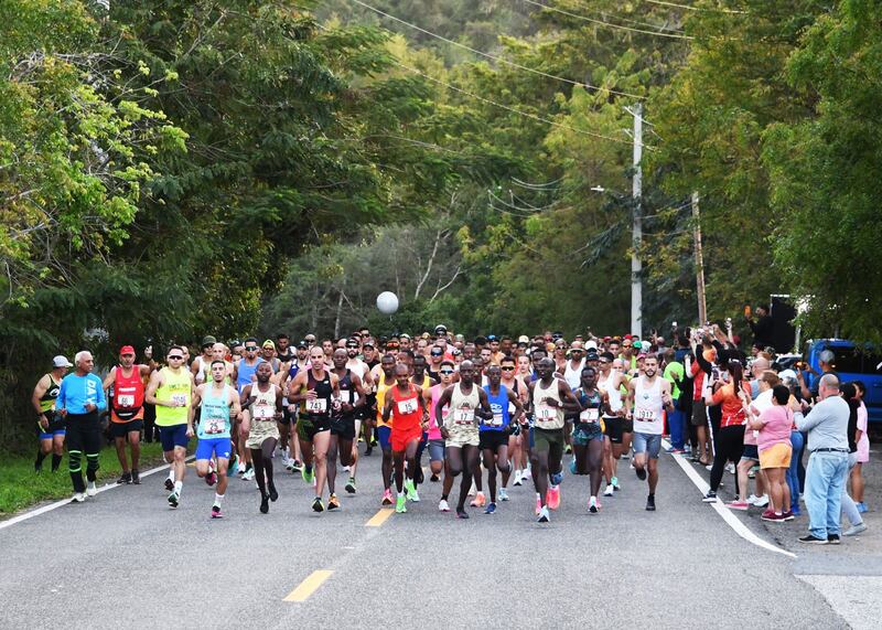 Medio Maratón San Blas