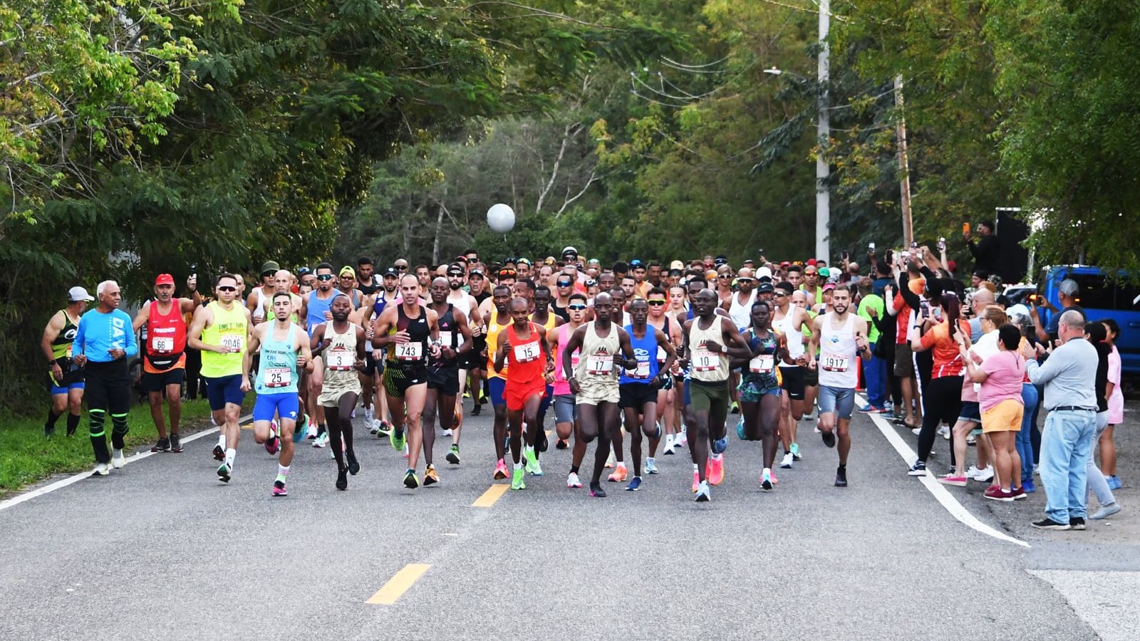 Medio Maratón San Blas