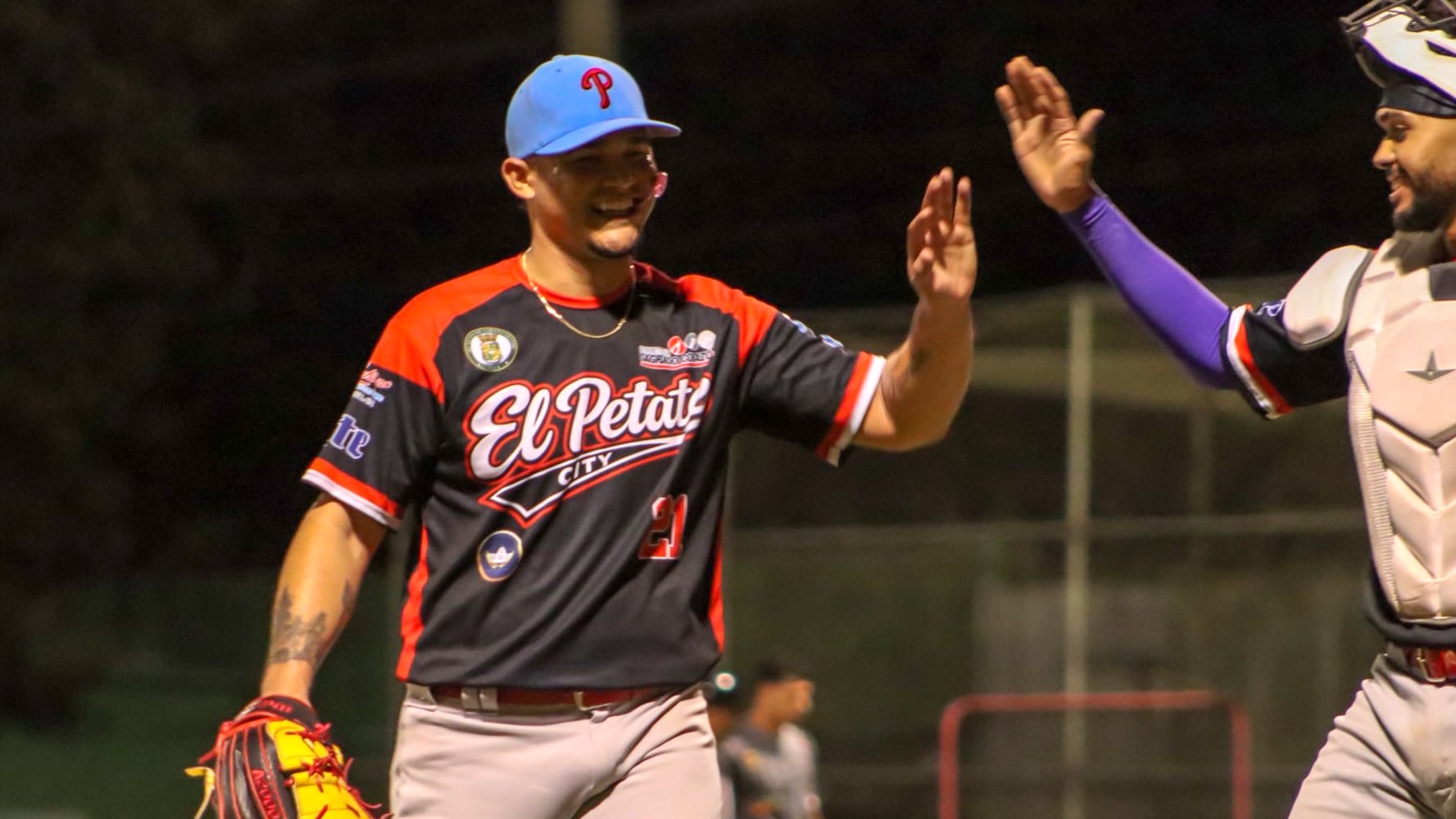Los Petateros dominaron a los Cardenales de Lajas.