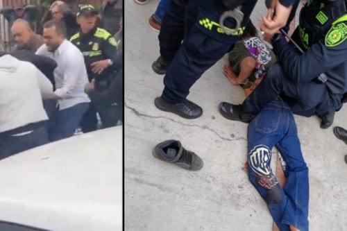 Autoridades colombianas allanan casas de familiares de menor señalado en atentado contra senador