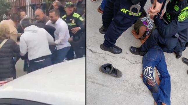 Foto videos del momento del atentado contra el senador y candidato presidencial Miguel Uribe en Bogotá.