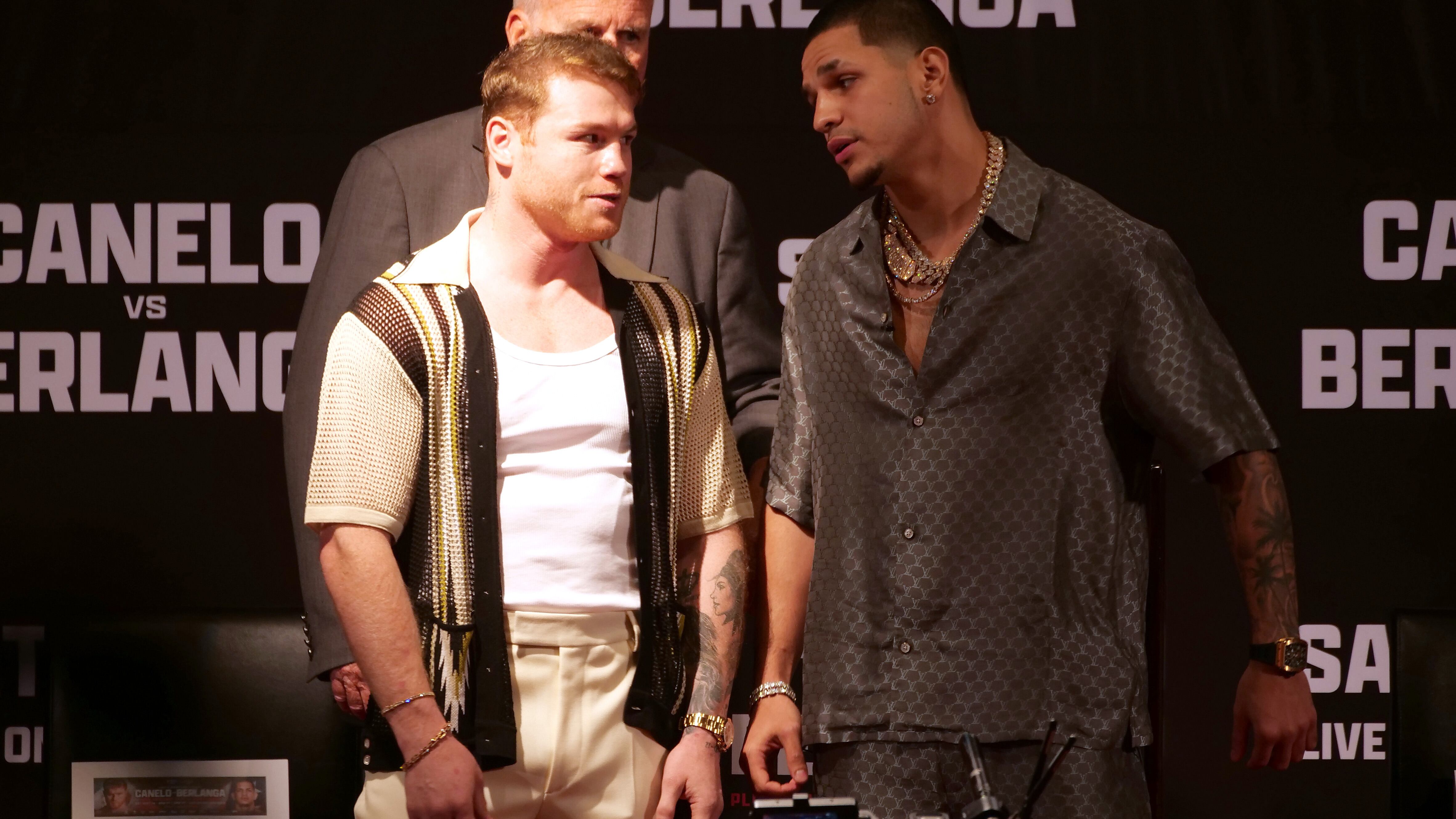 Edgar Berlanga manda mensaje al Canelo Alvarez