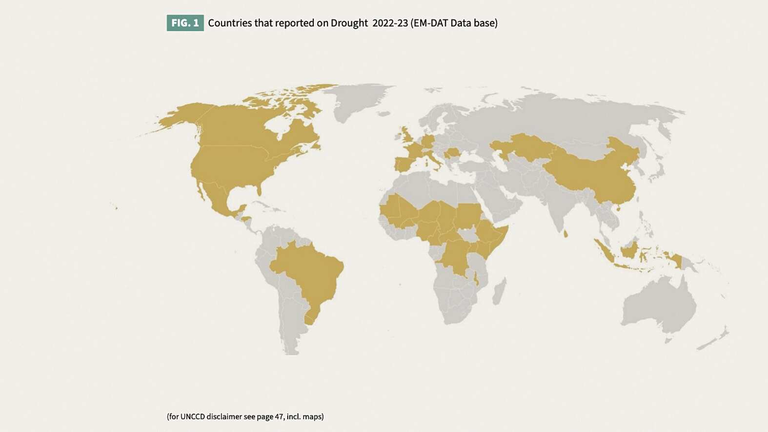 Fuente _ Convención De La Naciones Unidas De Lucha Contra La Desertificación