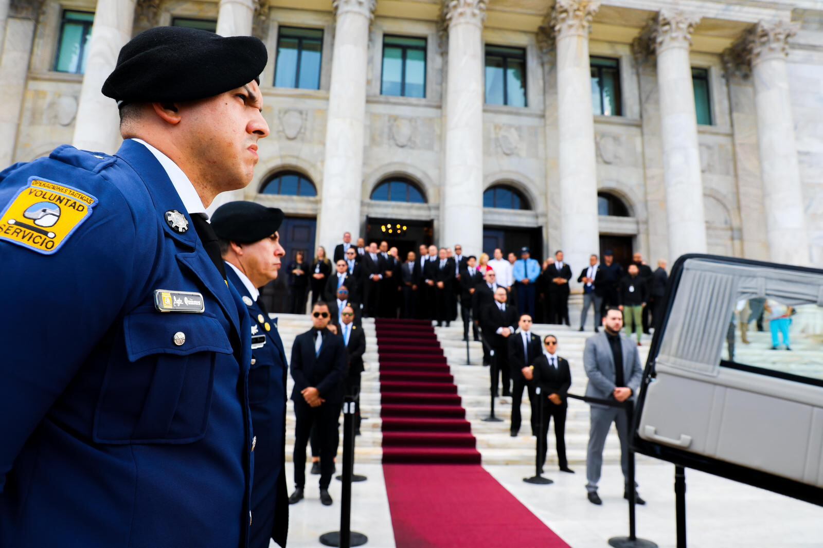 Los actos fúnebres se llevaron a cabo en el Capitolio de Puerto Rico.