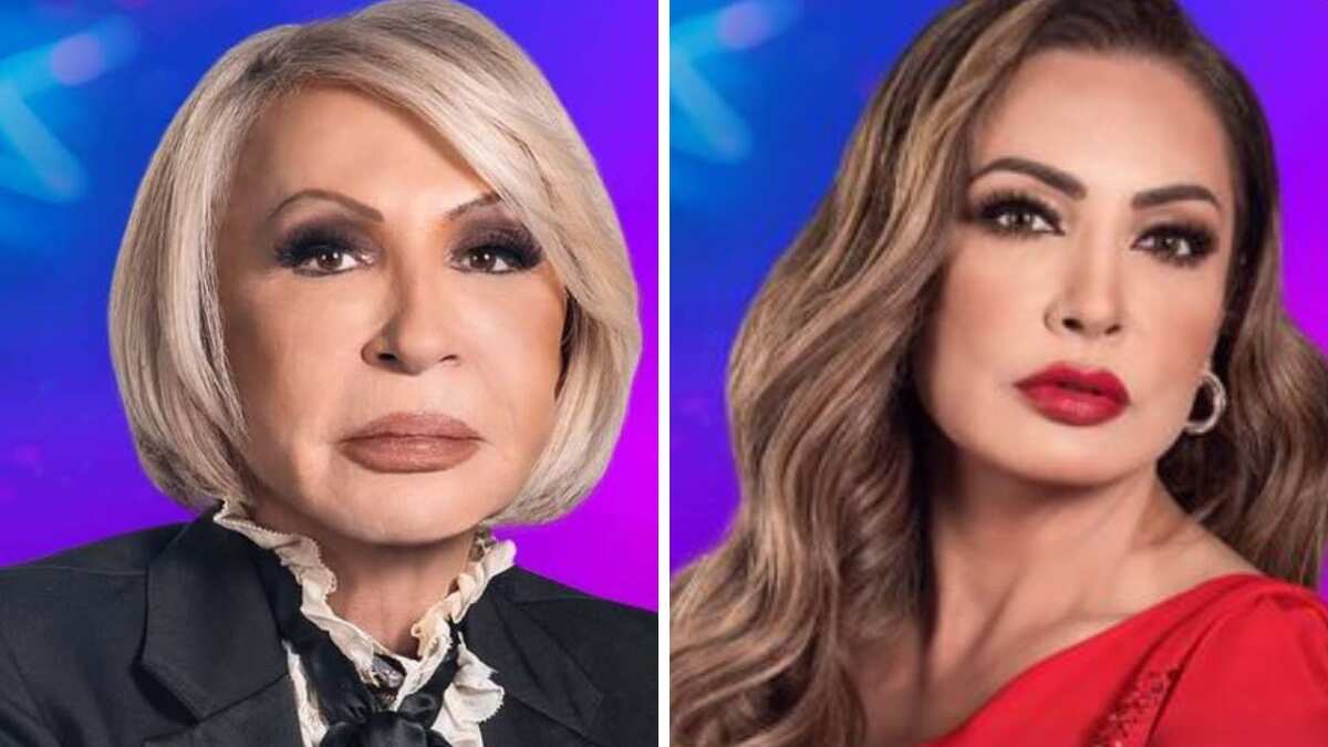 Laura Bozzo y Paty Navidad