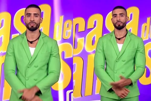 Eliminado de LCDLF Colombia 3 muestra pruebas: Su expareja le explotó el celular con “760 mensajes” mientras estaba en la casa