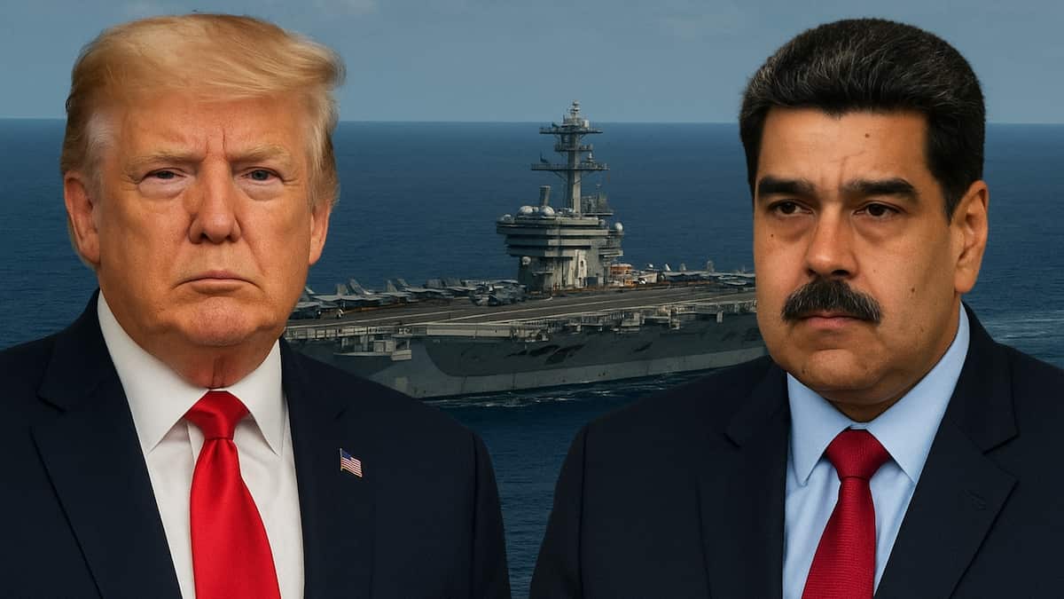 Tensiones EEUU Venezuela