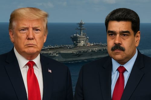 Trump afirma que “probablemente” hablará con Nicolás Maduro y no descarta el uso de la fuerza en Venezuela