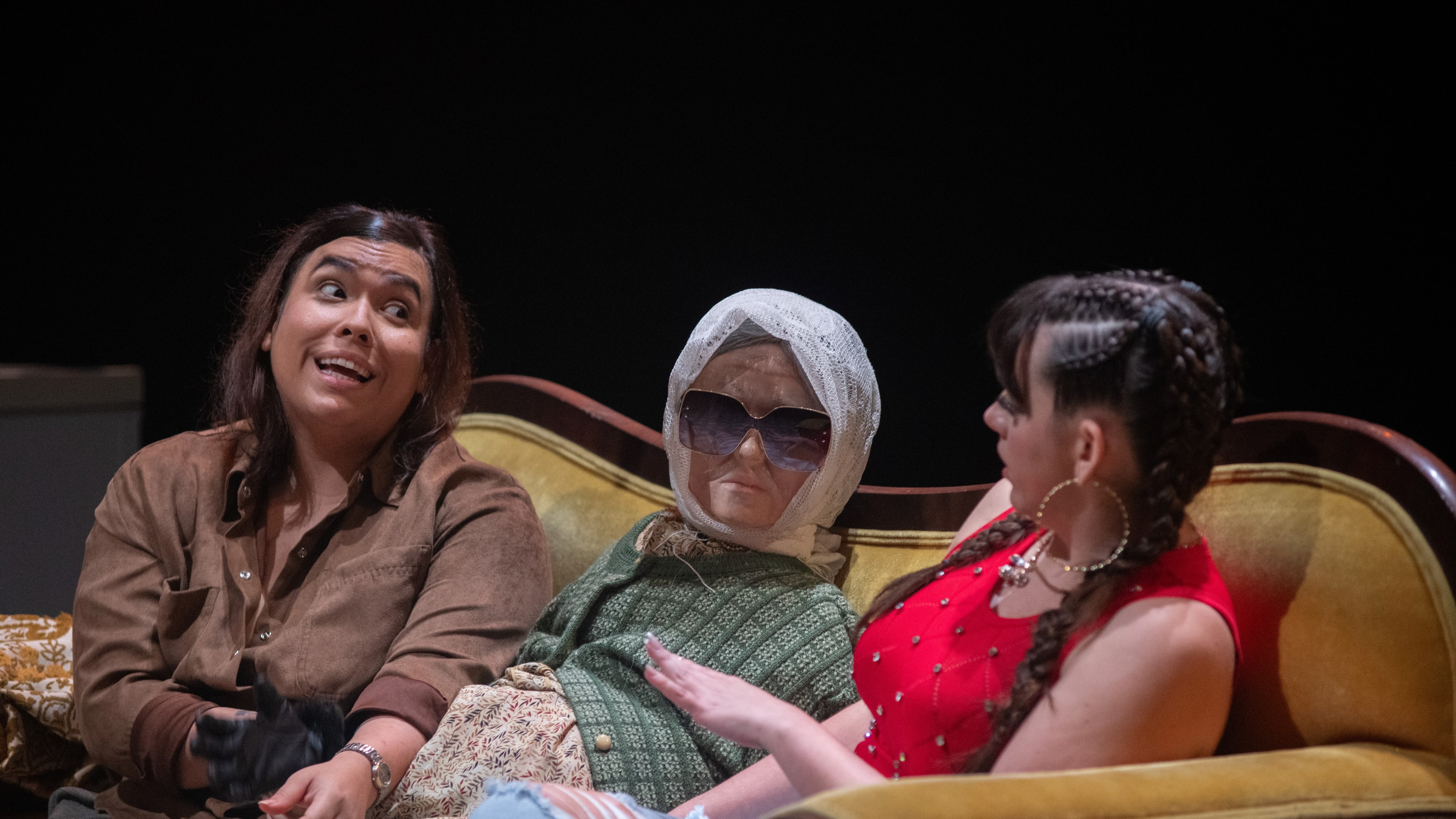 Escena de la obra “Radojka”.