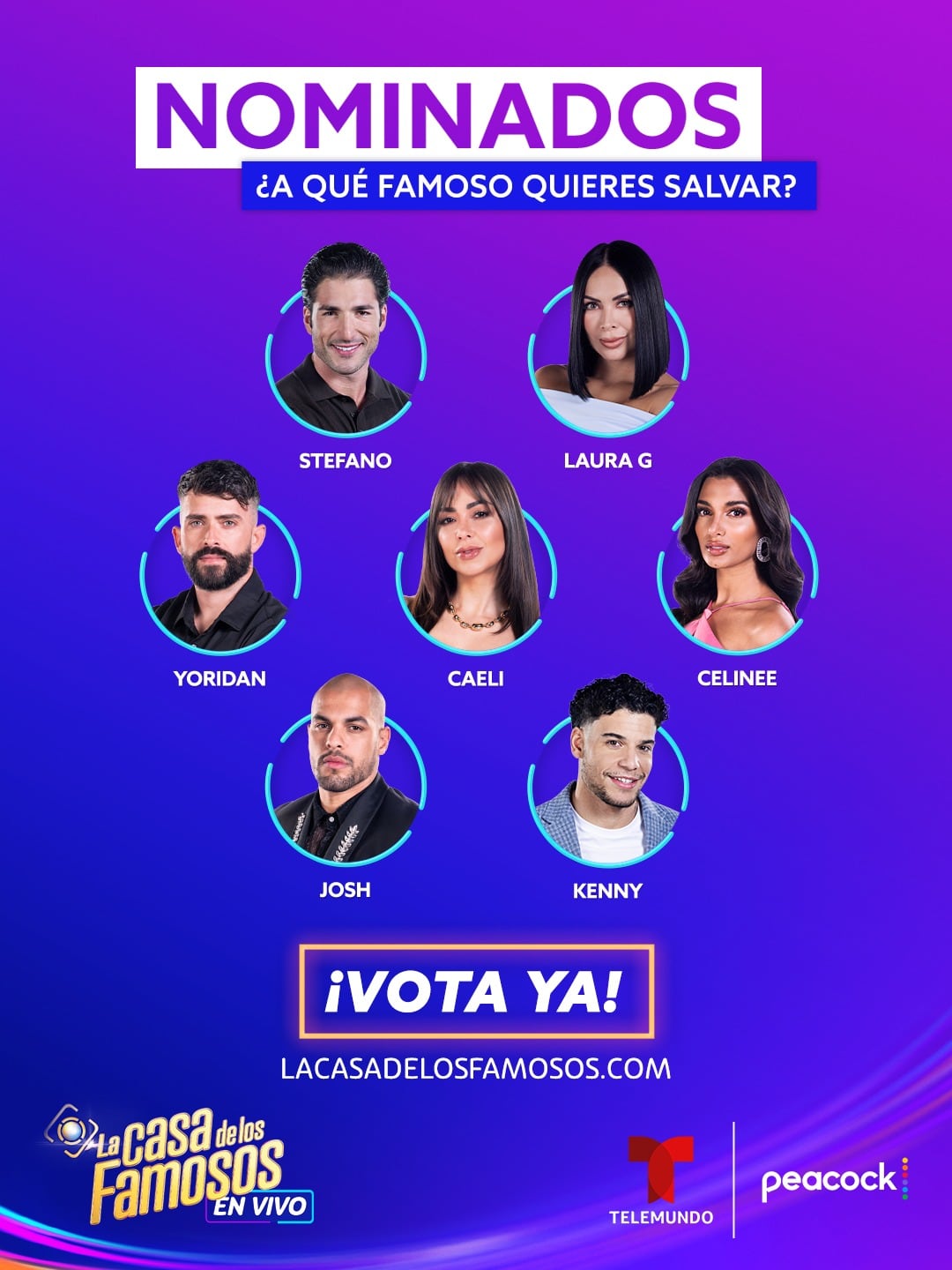 ¿Quién será el noveno eliminado de La Casa de los Famosos 6? Estos son los habitantes que corren más riesgo