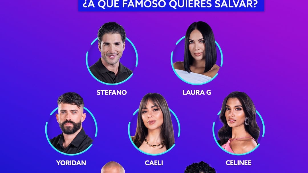 Nominados de la novena semana de LCDLF 6.