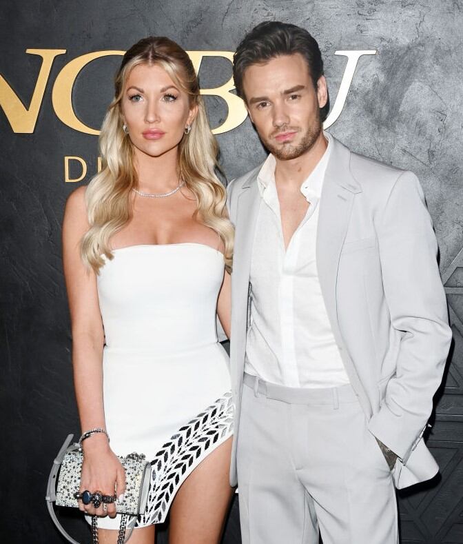 Kate Cassidy and Liam Payne attend the New Nobu Opening during the Atlantis, The Royal Grand Reveal Weekend, a new ultra-luxury resort on January 20, 2023 in Dubai, United Arab Emirates. (Photo by Stuart C. Wilson/Getty Images for Atlantis The Royal)
