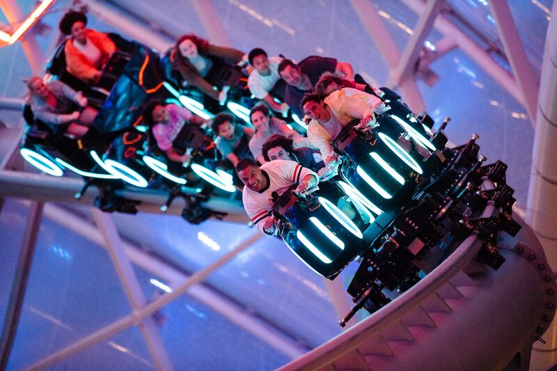 #AllTheDisneyThrills | TRON Lightcycle / Run