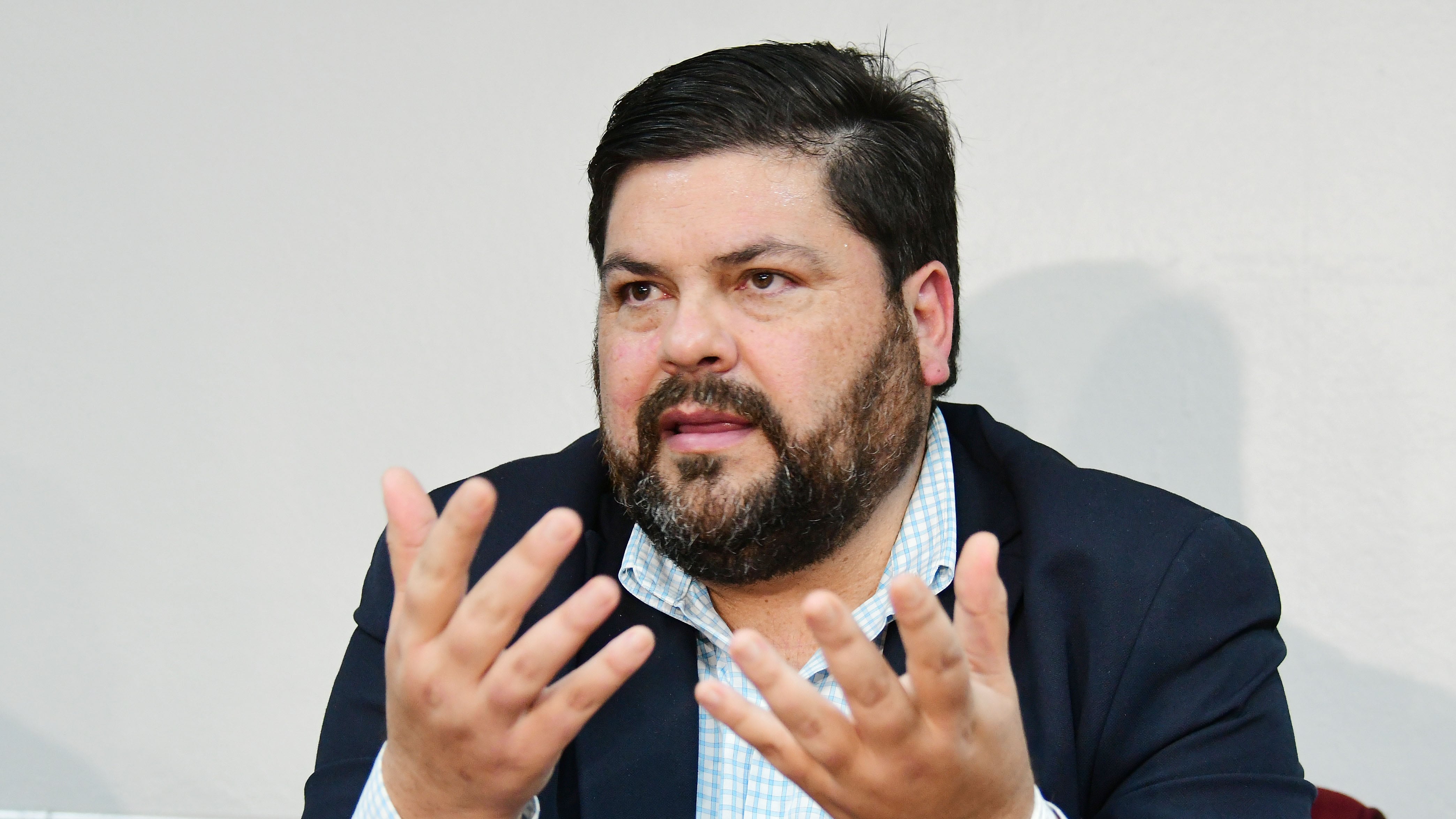 Dr. Carlos Mellado, Presidente de la Junta de Directores de ASEM y Secretario de Salud