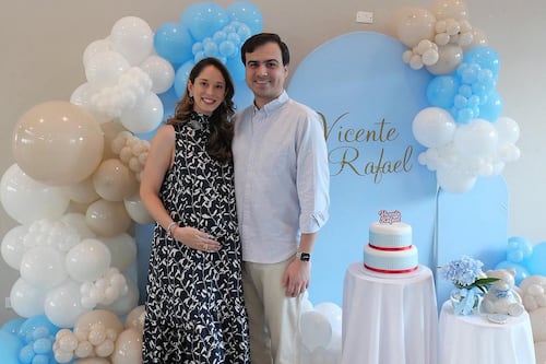 Nace el hijo del comisionado residente Pablo José Hernández