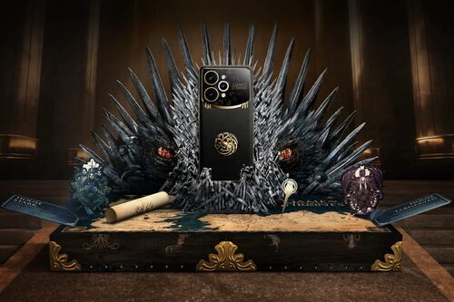 Si amas Game of Thrones, este smartphone es para ti y llega en edición limitada