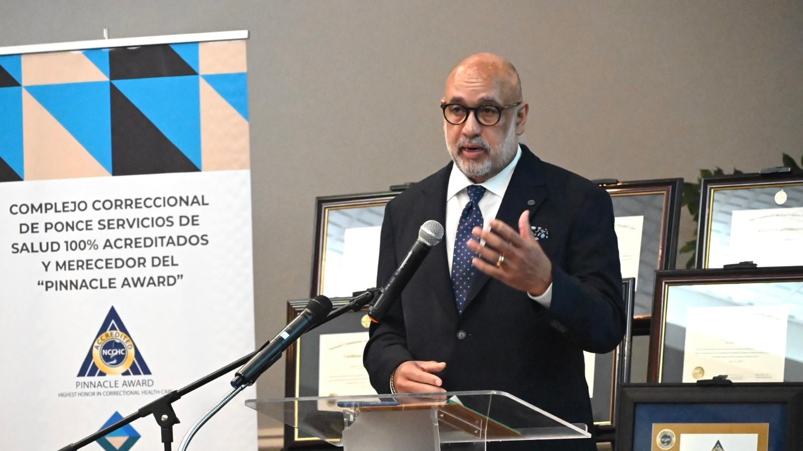 Raul Villalobos, Presidente de Physician Correctional