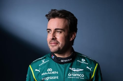 Fernando Alonso dice estar “impaciente” por impulsar a un Aston Martin más fuerte en 2026