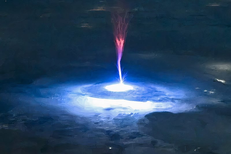 SPRITES - ISS - NASA
