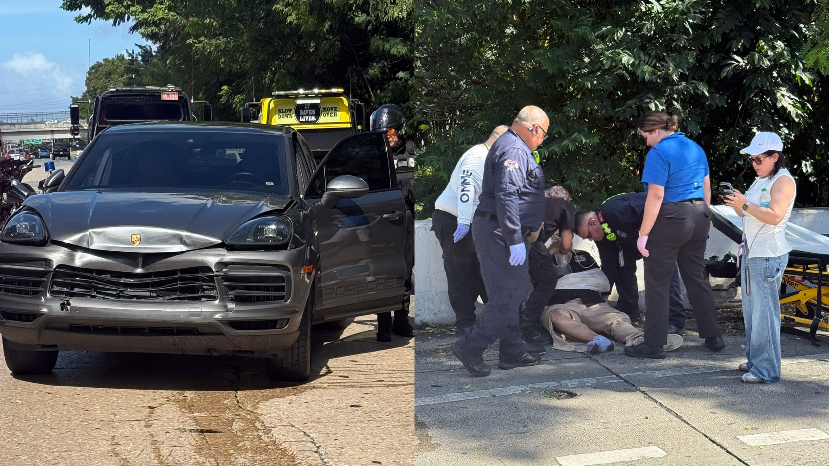 Arrestan a individuo que disparó contra una mujer tras accidente de tránsito en el expreso PR-52