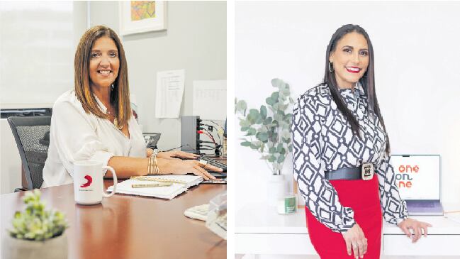 Tras bastidores. Desde roles ejecutivos, Maricarmen “Tuti” Bou y Marivel Ortiz, son clave para el éxito de muchos artistas de calibre mundial. / suministradas